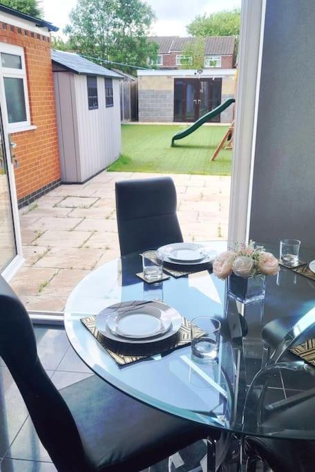 Somers Lodge Leicester Zewnętrze zdjęcie